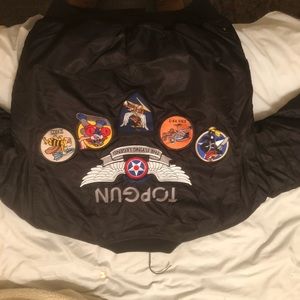 Top gun bomber